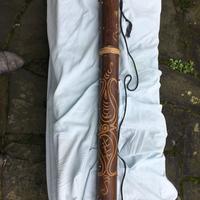 Strumento in legno esotico woodraintik