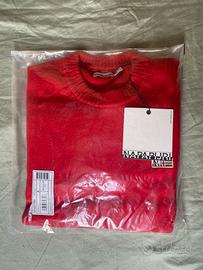 Napapijri maglione uomo rosso