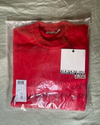 Napapijri maglione uomo rosso
