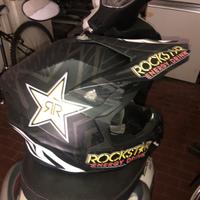 Casco uomo rockstar