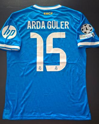 3° Maglia Real Madrid  2025/26 -Arda Güler #15