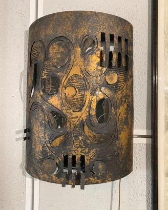 Lampada scultura