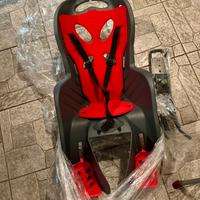 Seggiolino bici posteriore nuovo