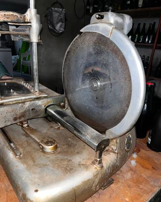 Affettatrice d’epoca Adler - Schultmarke - Vintage