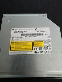 lettore masterizzatore Hitachi LG notebook GTCON