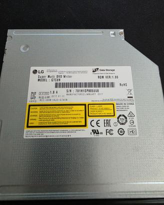 lettore masterizzatore Hitachi LG notebook GTCON