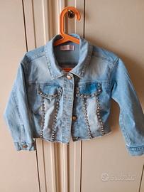 Giacca di Jeans bambina 116 centimetri