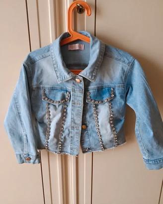 Giacca di Jeans bambina 116 centimetri