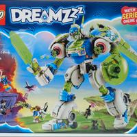 LEGO DREAMZzz 3 in 1: mech trasformabile, 4 minifi