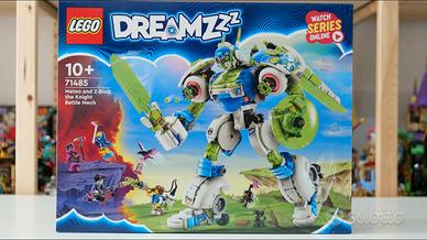 LEGO DREAMZzz 3 in 1: mech trasformabile, 4 minifi