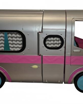 Camper giocattolo LOL/OMG – completo