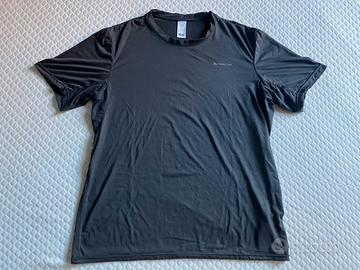 T-shirt tecnica Quechua Decathlon taglia XL