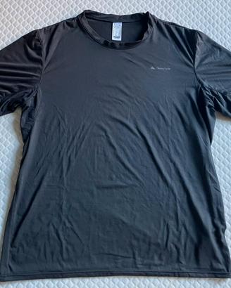 T-shirt tecnica Quechua Decathlon taglia XL