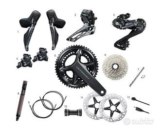 Gruppo Shimano Ultegra R8170 Di2 Disc 12 V