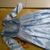 Vestito carnevale disney 3/4 anni