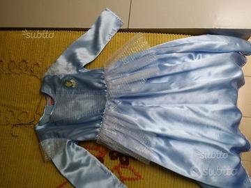 Vestito carnevale disney 3/4 anni