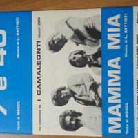 spartiti musicali l.battisti