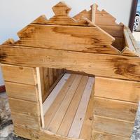 Cuccia cane taglia grande in Legno