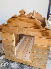 Cuccia cane taglia grande in Legno