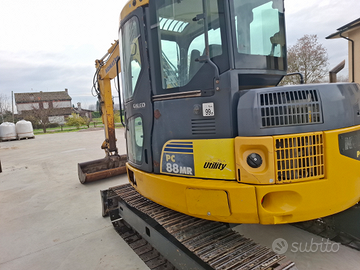 Escavatore komatsu PC 88MR