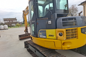 Escavatore komatsu PC 88MR