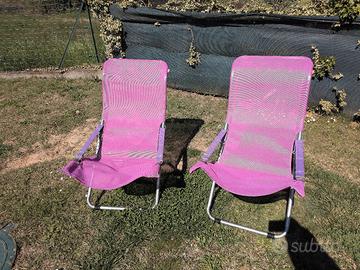 2 sdraio FIAM usata poco