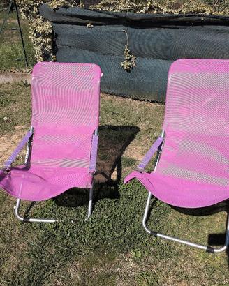 2 sdraio FIAM usata poco