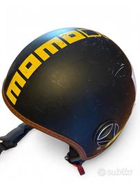 Casco momo con visiera a parte