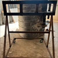 Cavalletto porta motore