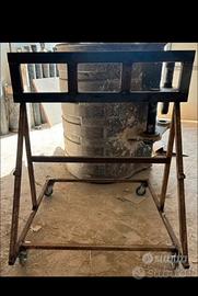 Cavalletto porta motore