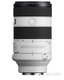 Sony SEL70200G2 – Teleobiettivo 70-200 mm F4 G