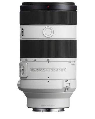 Sony SEL70200G2 – Teleobiettivo 70-200 mm F4 G
