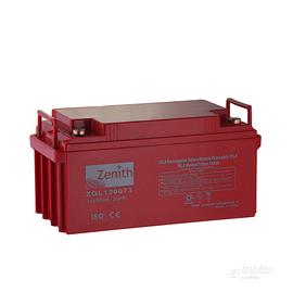 BATTERIE ZENITH AGM BASSO PROFILO VRLA