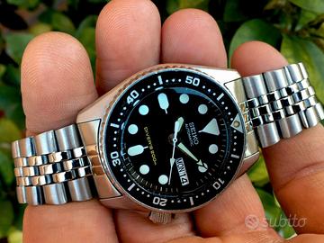 Seiko Scuba Diver’s 200 SKX 013 Mid Size Automatic