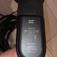 cavo type 2 5mt 3,6KW carica lenta 