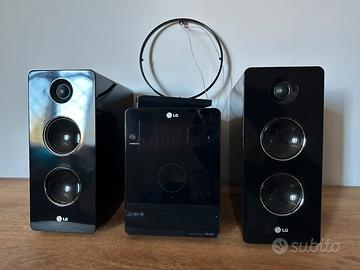 Stereo LG MICRO HI-FI SYSTEM MODEL NO.: FA162
