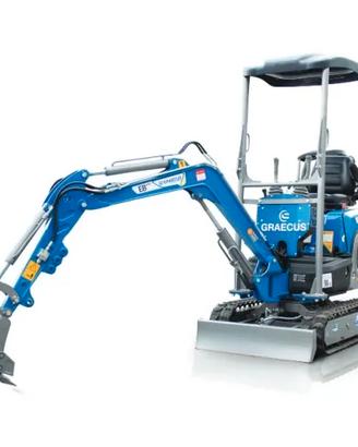 MINIESCAVATORE  12.Q.LI NUOVO Cingoli Variabili