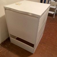 Coprilavatrice con serrandina