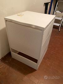 Coprilavatrice con serrandina