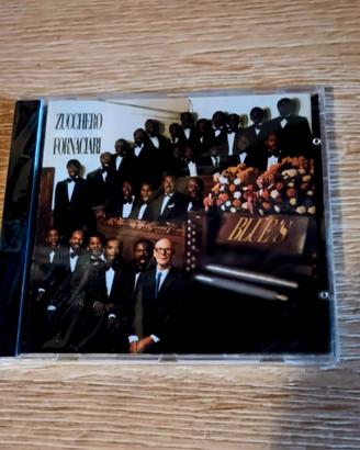 Zucchero Sugar Fornaciari "Blue's" CD (Sigillato)
