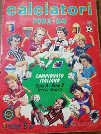 Album figurine calciatori Panini 1983-84 completo