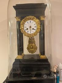 Antico orologio a portico 1800 vintage