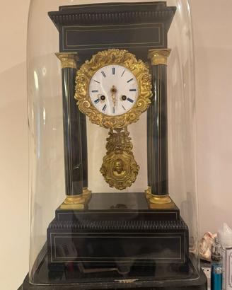 Antico orologio a portico 1800 vintage