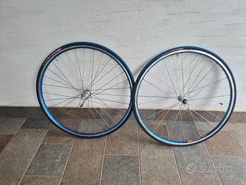 ruote mavic open pro mozzi campagnolo