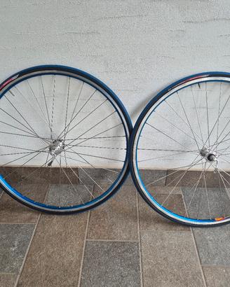 ruote mavic open pro mozzi campagnolo