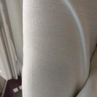 Cotone 100% bianco - 2 metri x 1,65 - No elastene