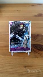 LOTTO CARTE ONE PIECE SR