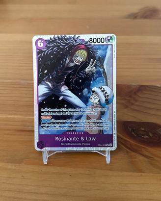 LOTTO CARTE ONE PIECE SR