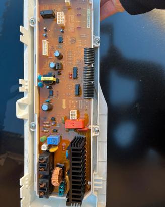 Scheda elettronica lavatrice samsung