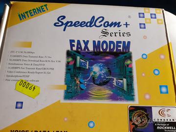 Set tre schede Modem-FAX- LAN PCI- Retro PC